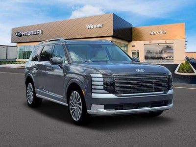 2026 Hyundai Palisade Calligraphy AWD