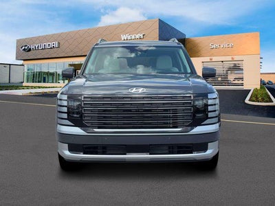 2026 Hyundai Palisade Calligraphy AWD