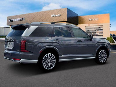 2026 Hyundai Palisade Calligraphy AWD