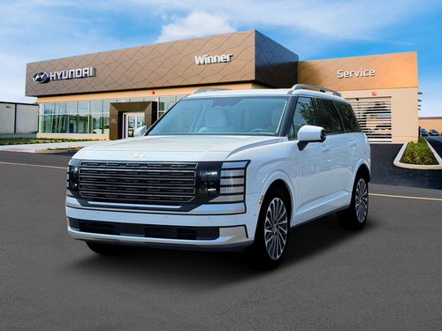 2026 Hyundai Palisade Calligraphy AWD