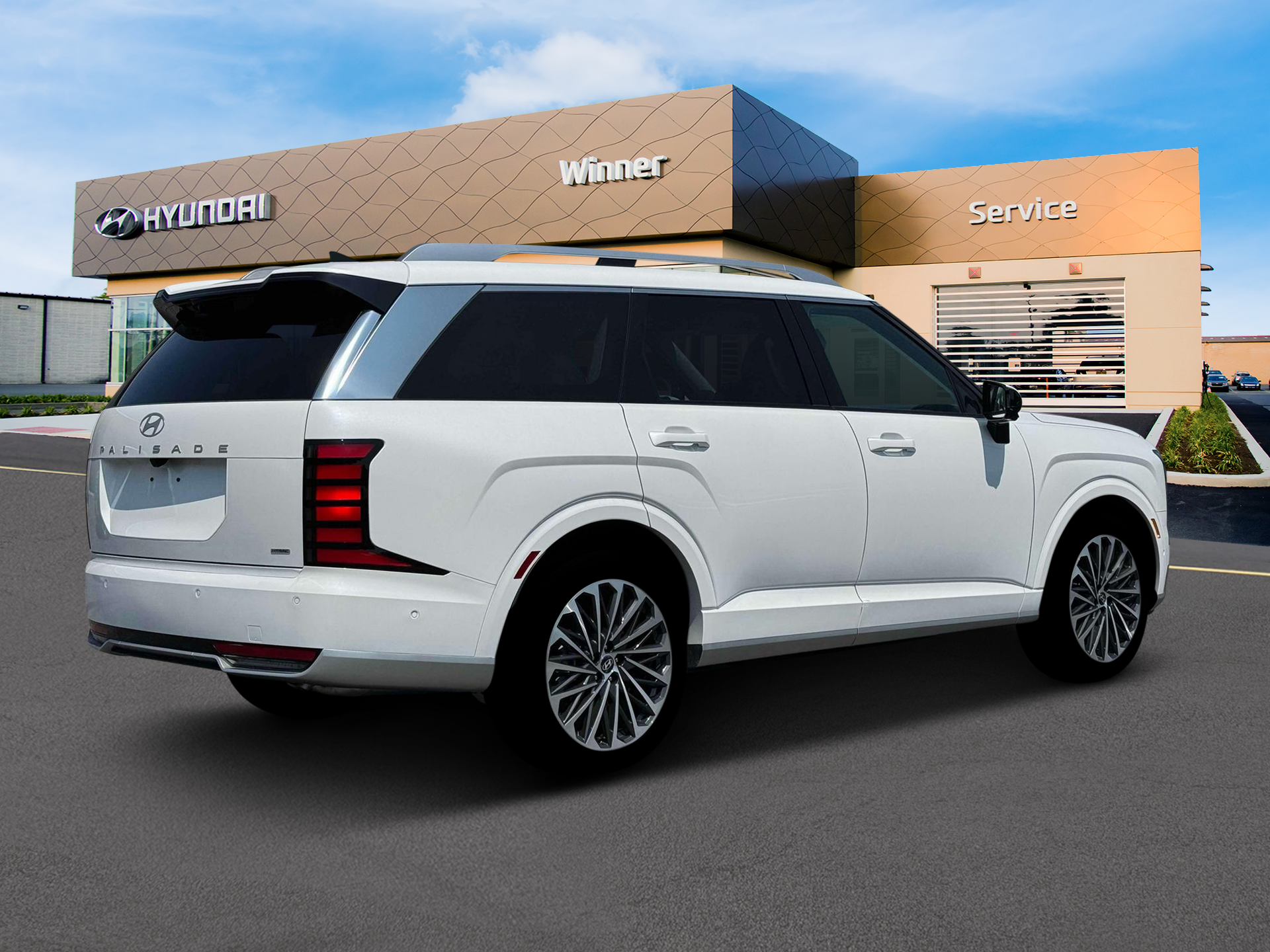 2026 Hyundai Palisade Calligraphy AWD