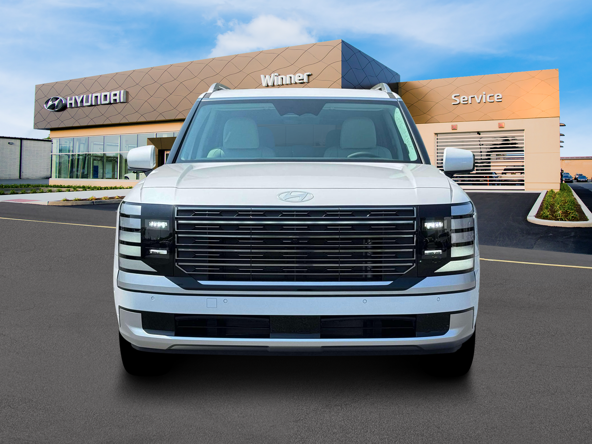 2026 Hyundai Palisade Calligraphy AWD
