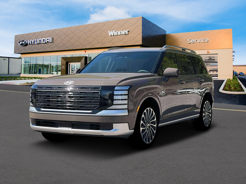 2026 Hyundai Palisade Calligraphy AWD