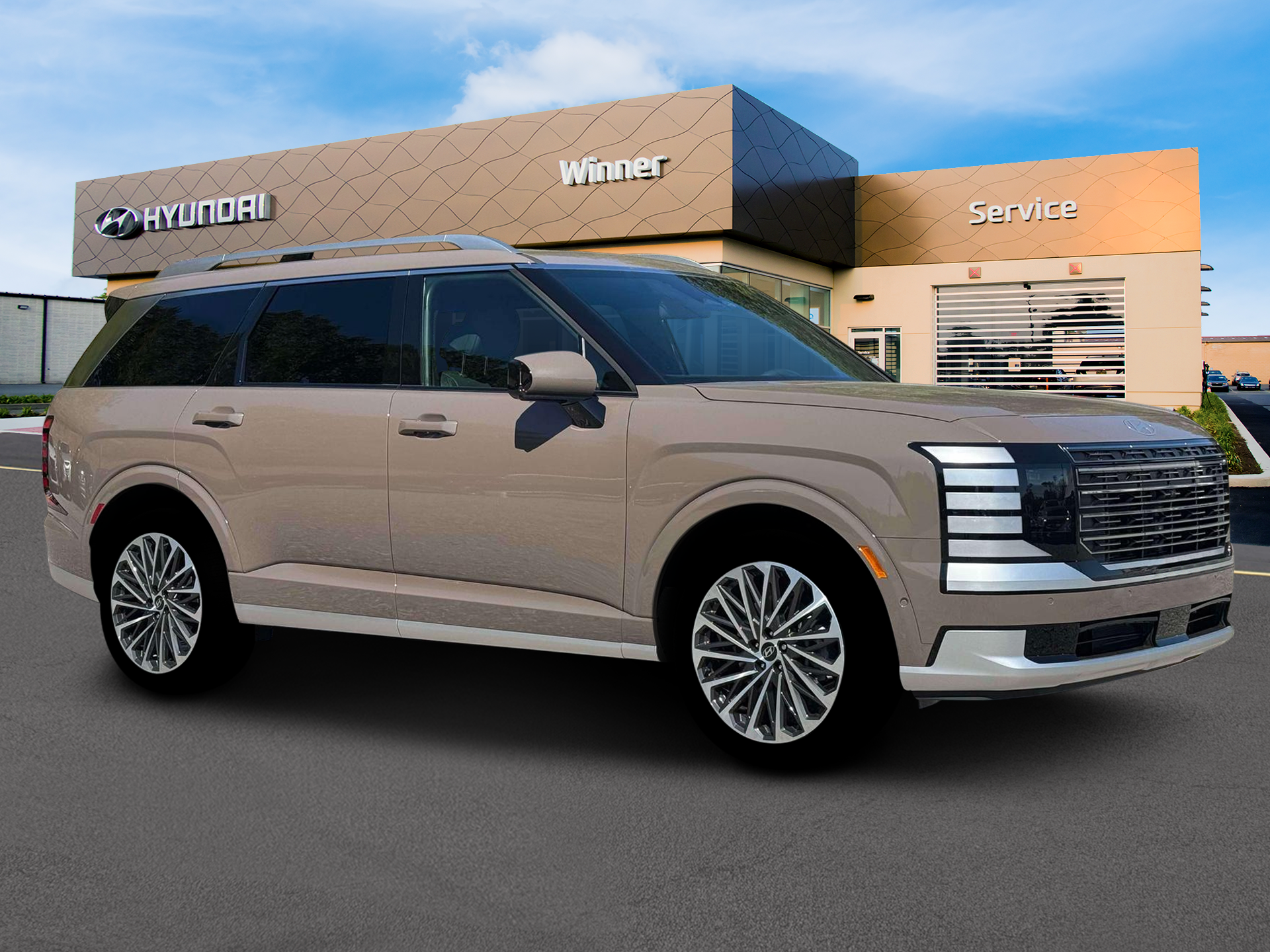 2026 Hyundai Palisade Calligraphy AWD