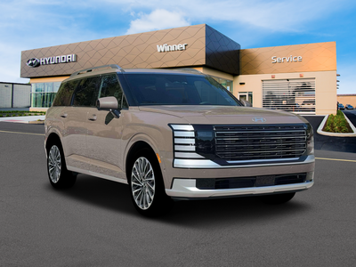 2026 Hyundai Palisade Calligraphy AWD
