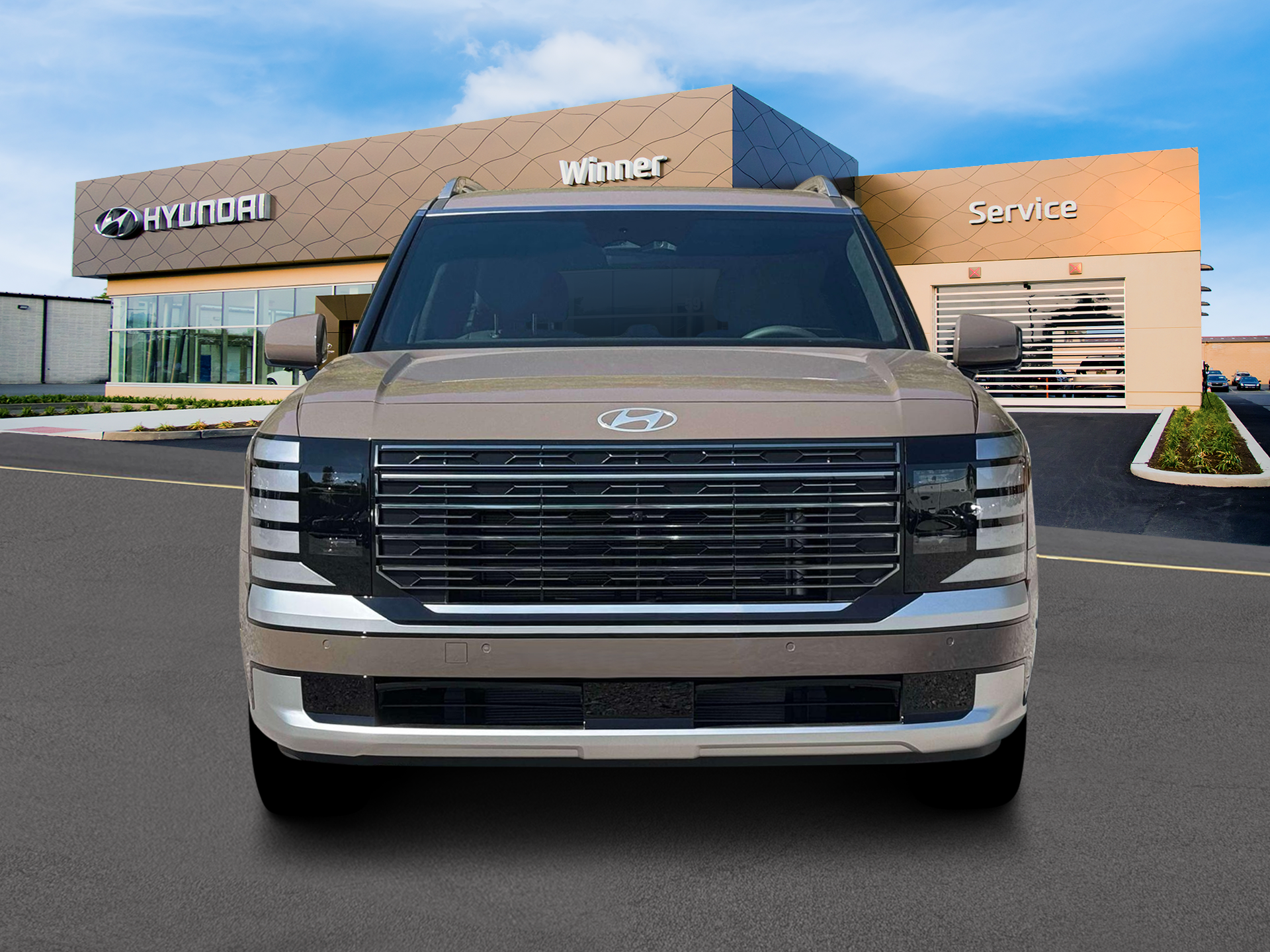 2026 Hyundai Palisade Calligraphy AWD