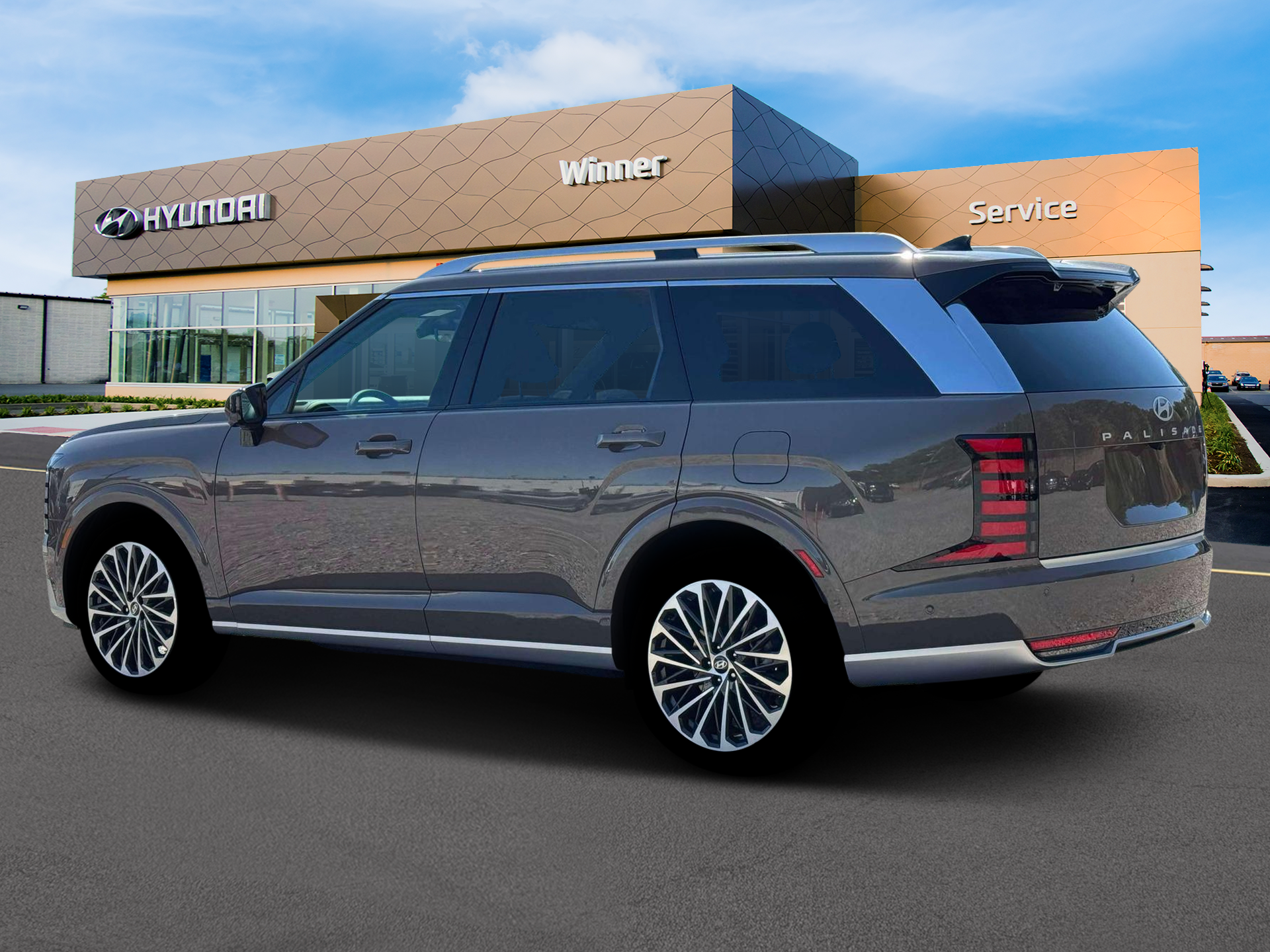 2026 Hyundai Palisade Calligraphy AWD