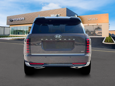 2026 Hyundai Palisade Calligraphy AWD