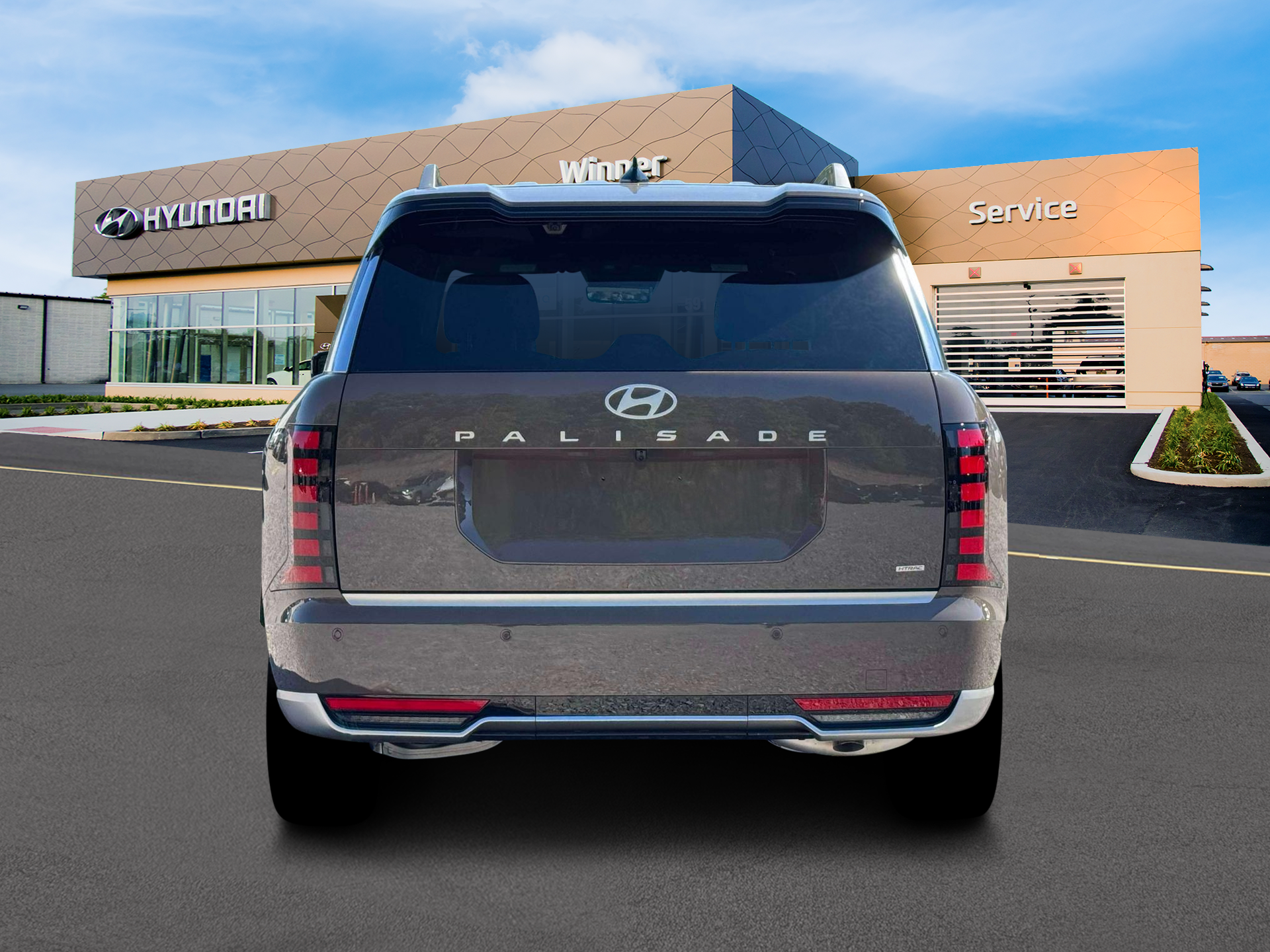 2026 Hyundai Palisade Calligraphy AWD