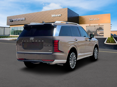 2026 Hyundai Palisade Calligraphy AWD
