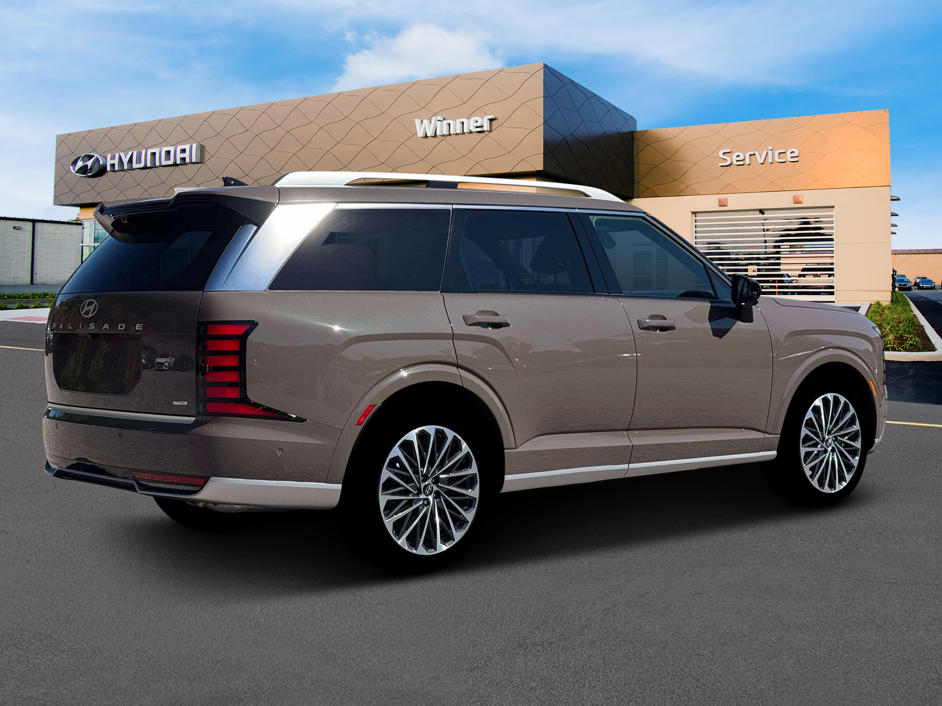 2026 Hyundai Palisade Calligraphy AWD