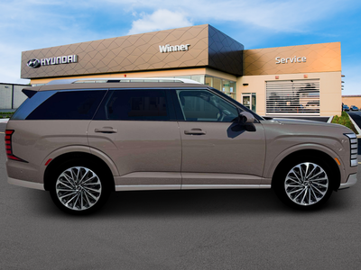 2026 Hyundai Palisade Calligraphy AWD