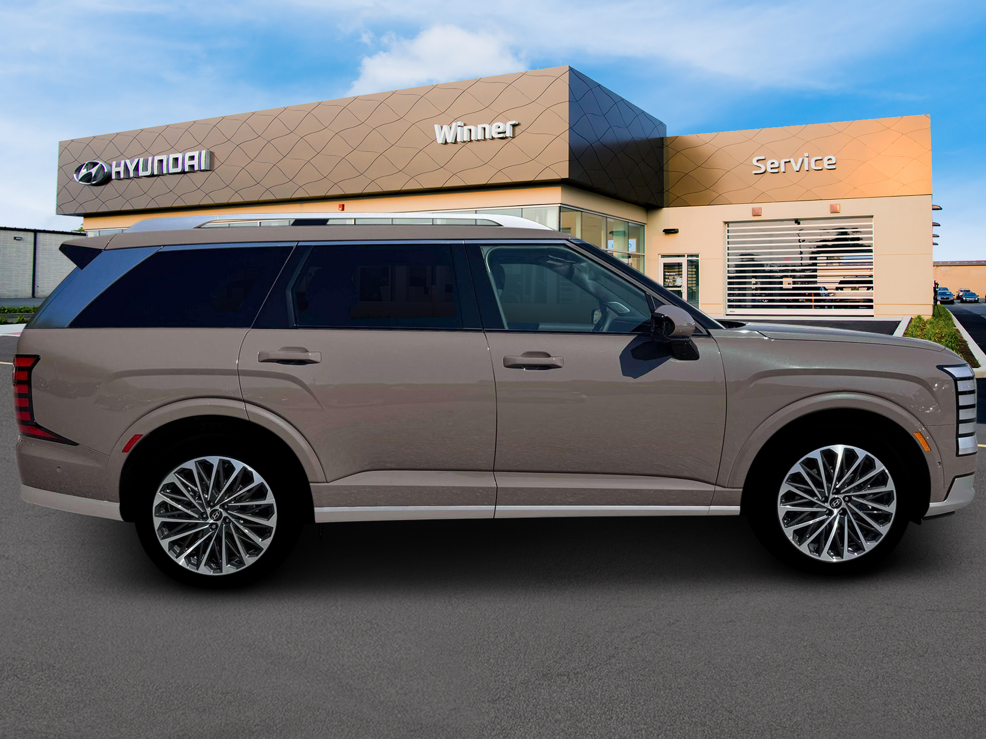 2026 Hyundai Palisade Calligraphy AWD