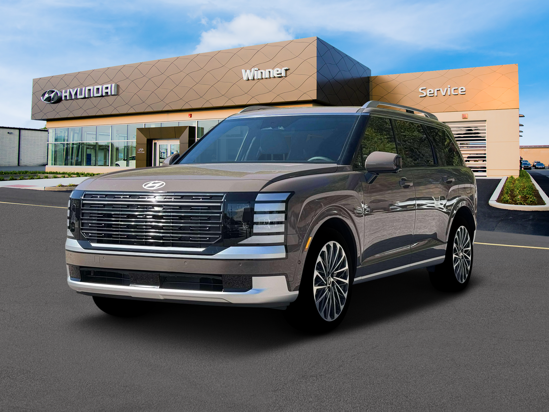 2026 Hyundai Palisade Calligraphy AWD