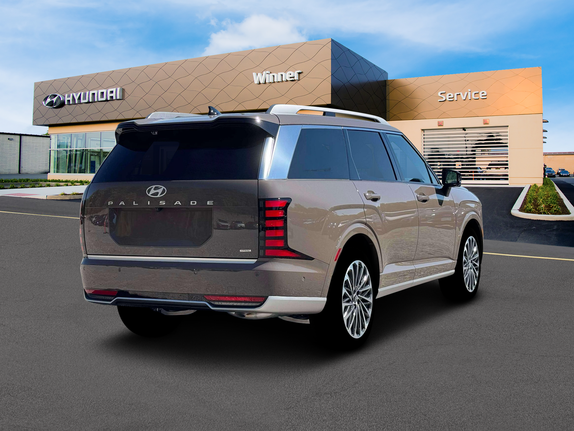 2026 Hyundai Palisade Calligraphy AWD