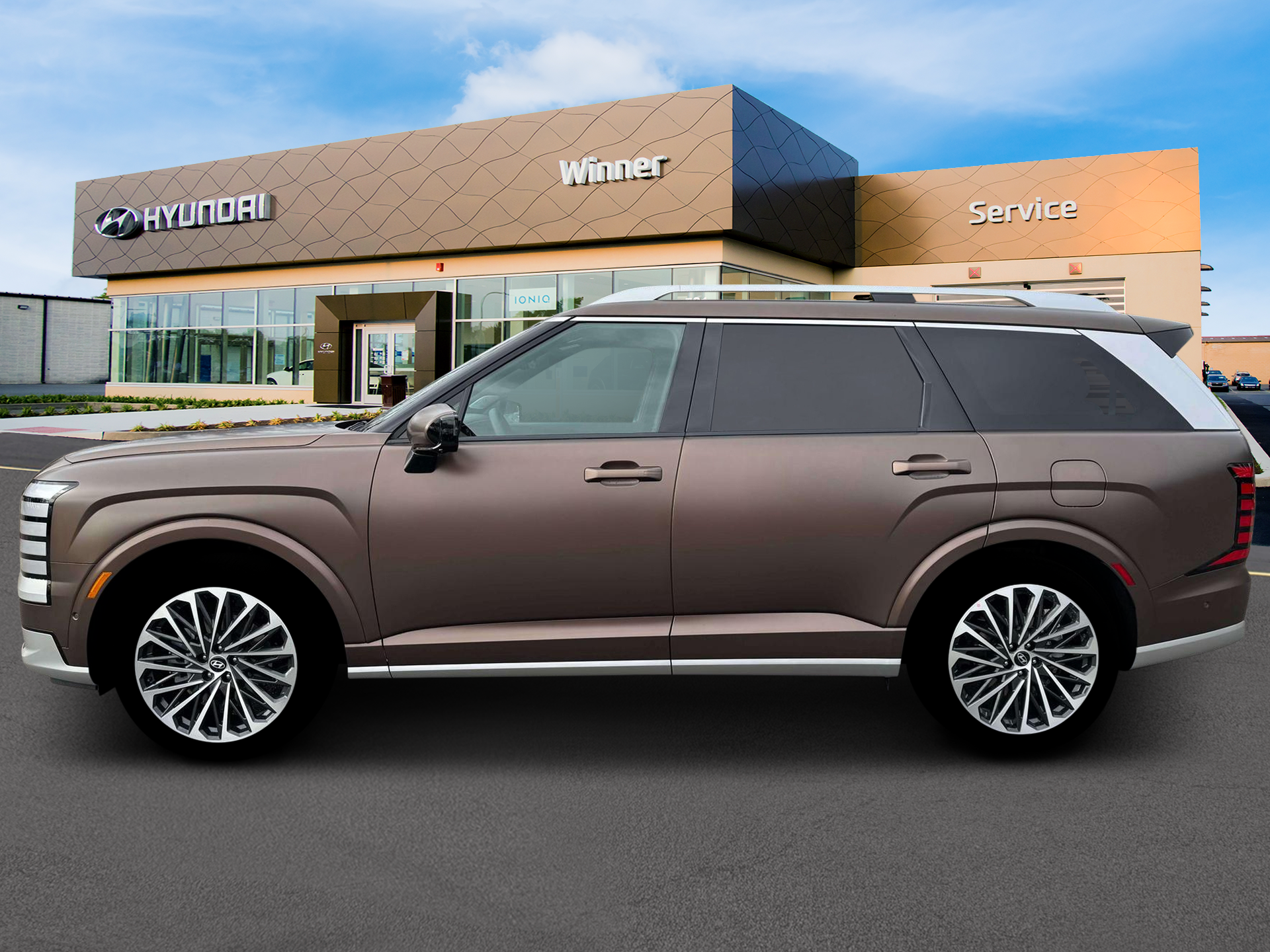 2026 Hyundai Palisade Hybrid Calligraphy