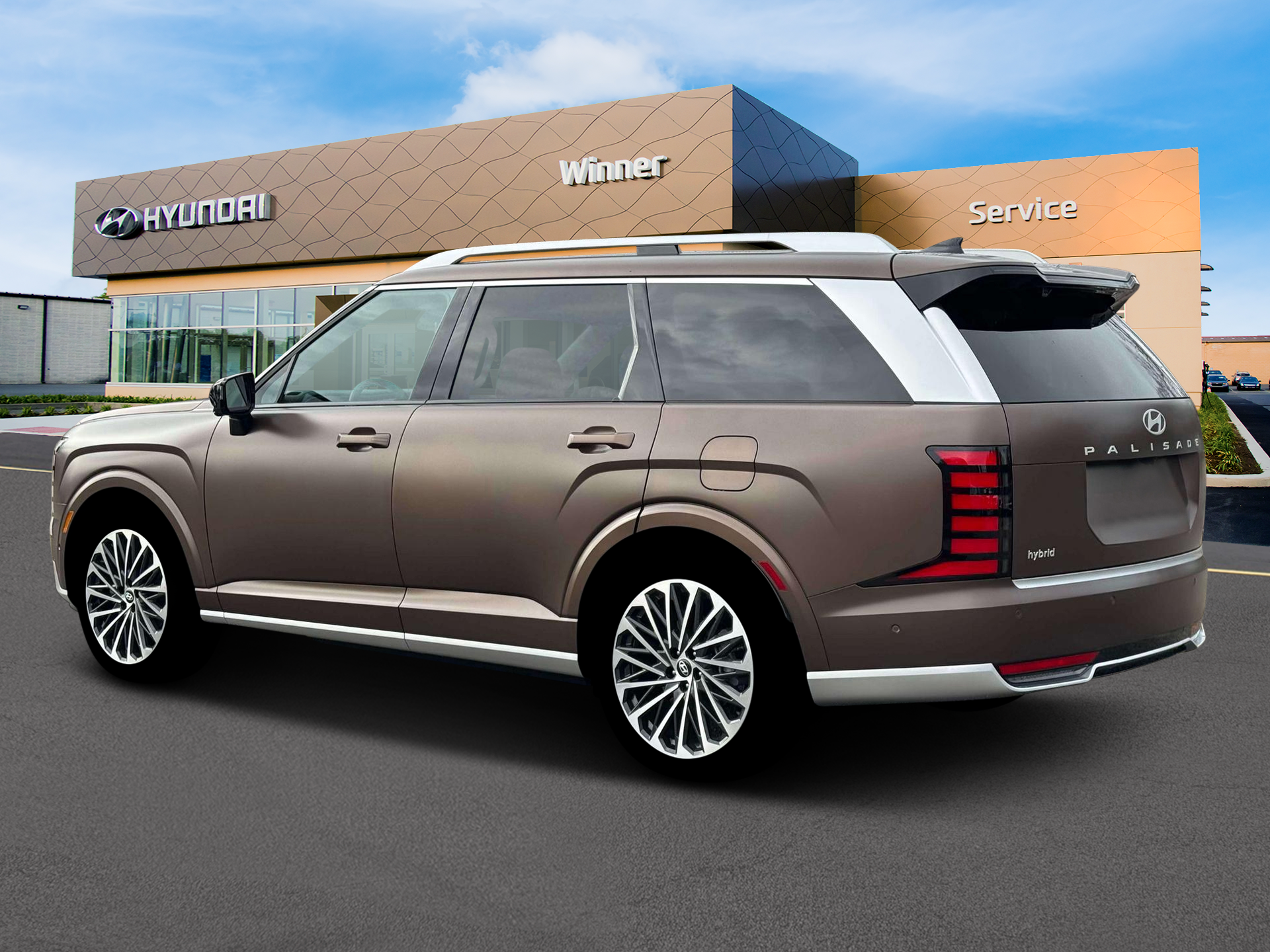 2026 Hyundai Palisade Hybrid Calligraphy