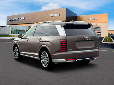 2026 Hyundai Palisade Hybrid Calligraphy