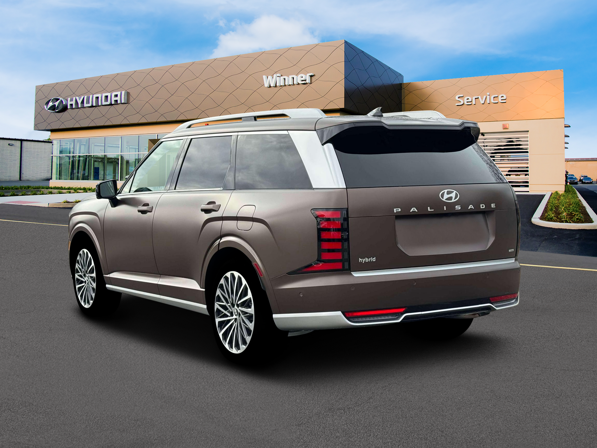2026 Hyundai Palisade Hybrid Calligraphy
