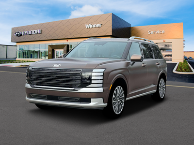 2026 Hyundai Palisade Hybrid Calligraphy
