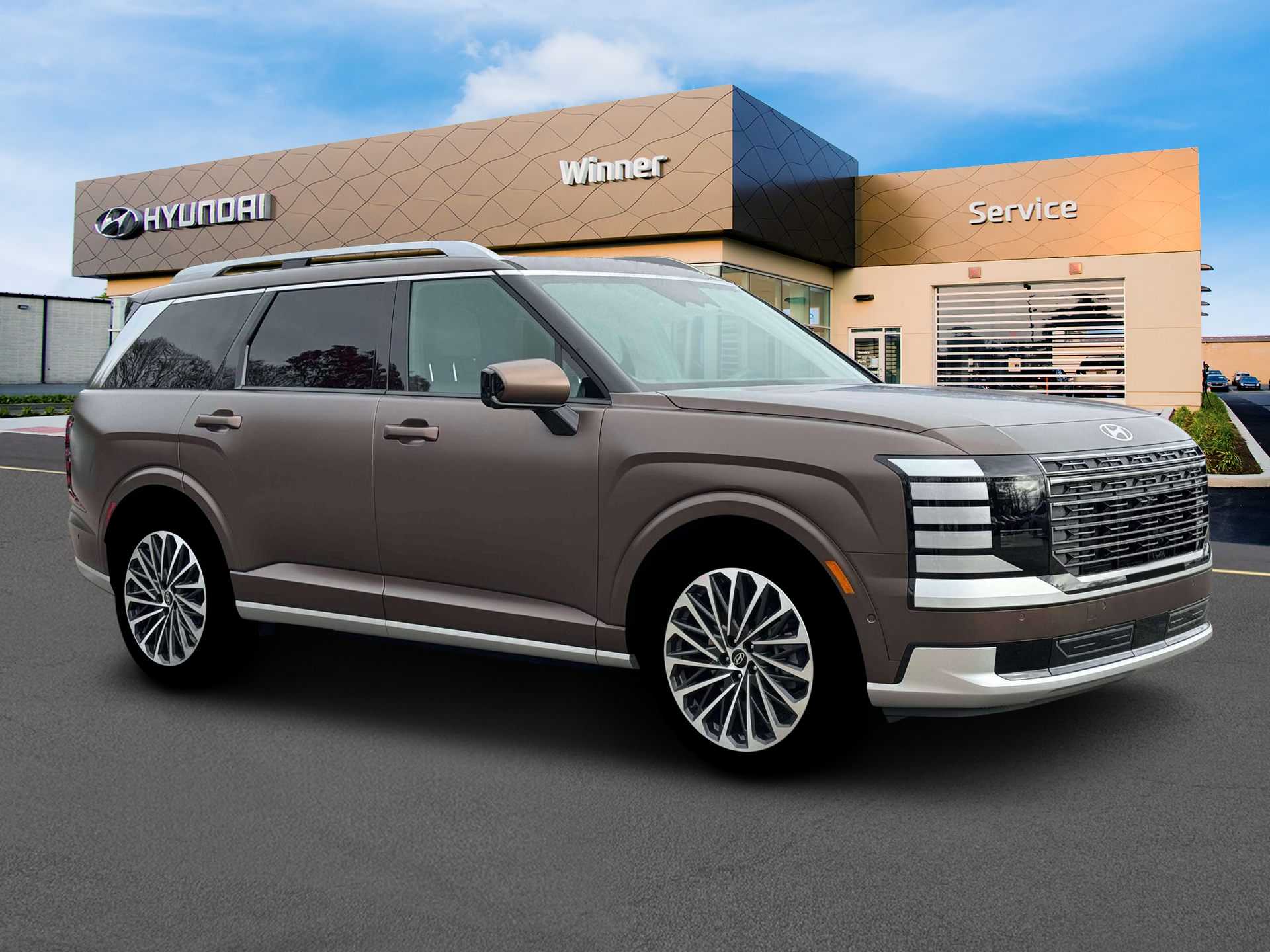 2026 Hyundai Palisade Hybrid Calligraphy