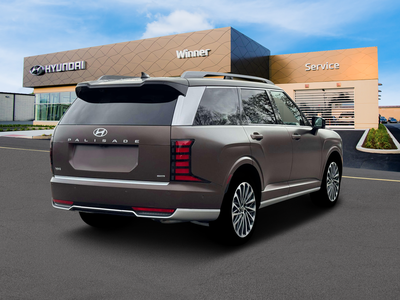 2026 Hyundai Palisade Hybrid Calligraphy