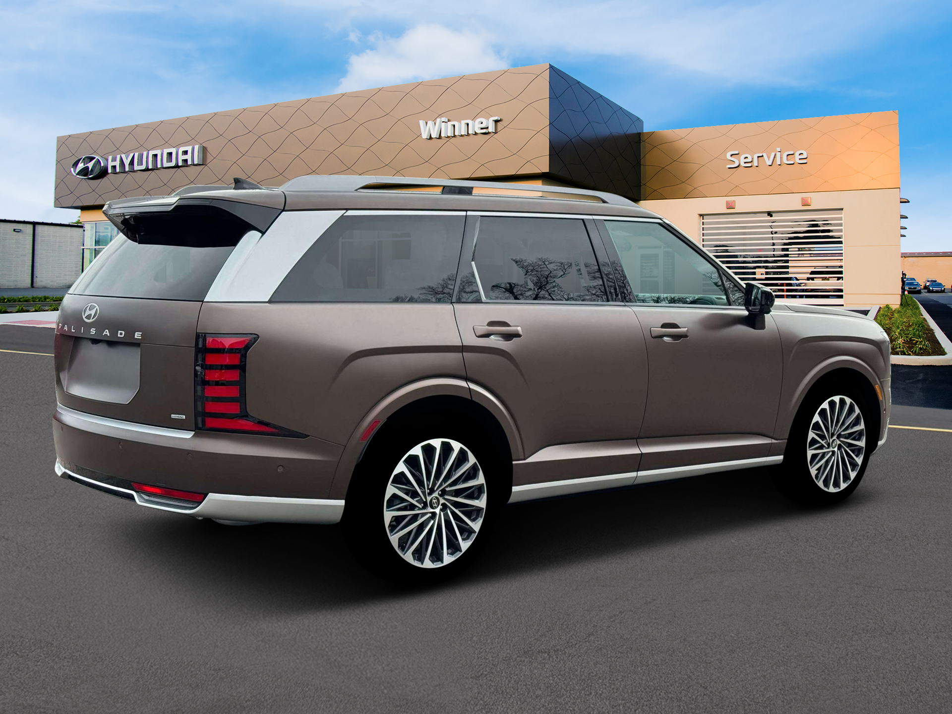 2026 Hyundai Palisade Hybrid Calligraphy