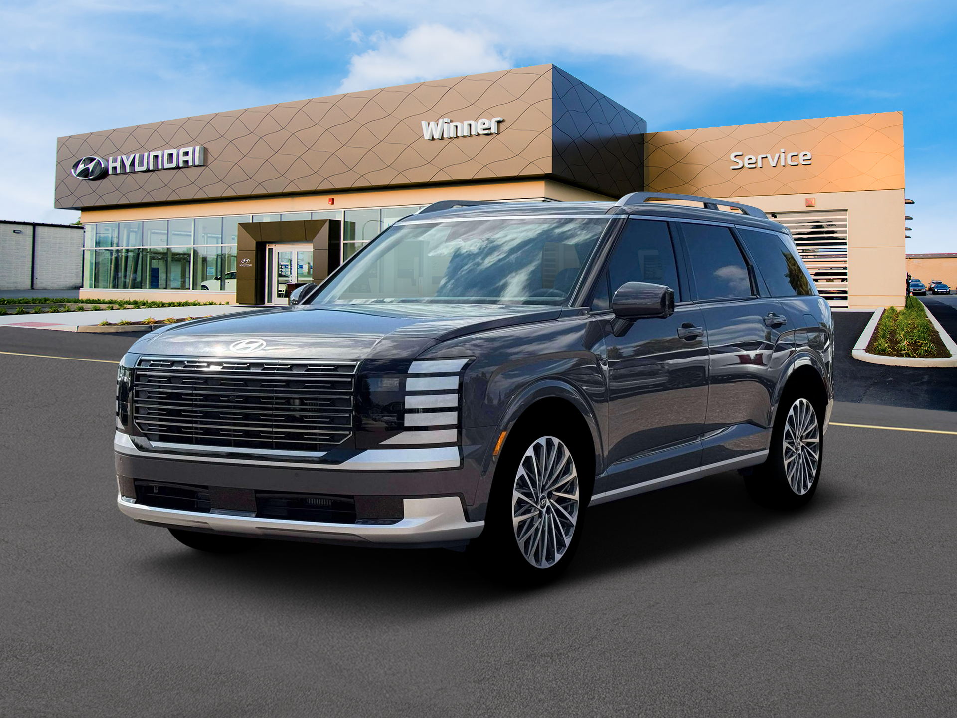 2026 Hyundai Palisade Hybrid Calligraphy