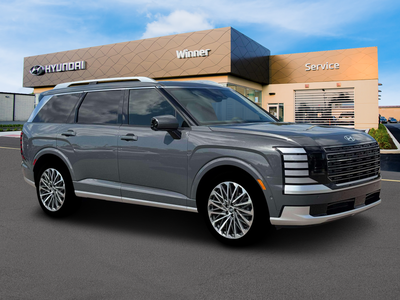 2026 Hyundai Palisade Hybrid Calligraphy