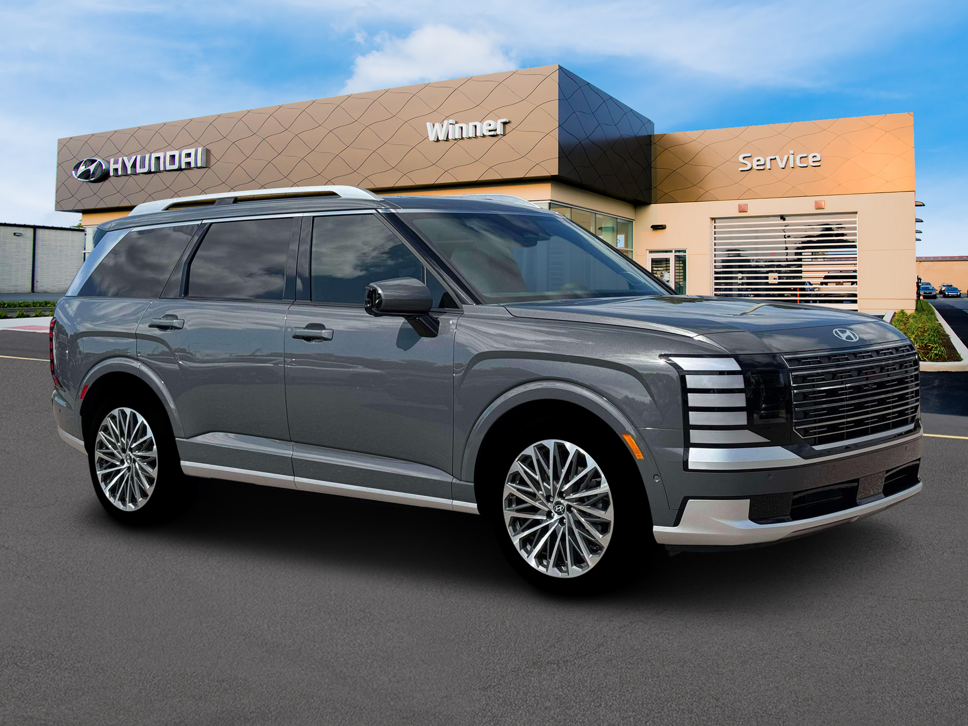 2026 Hyundai Palisade Hybrid Calligraphy