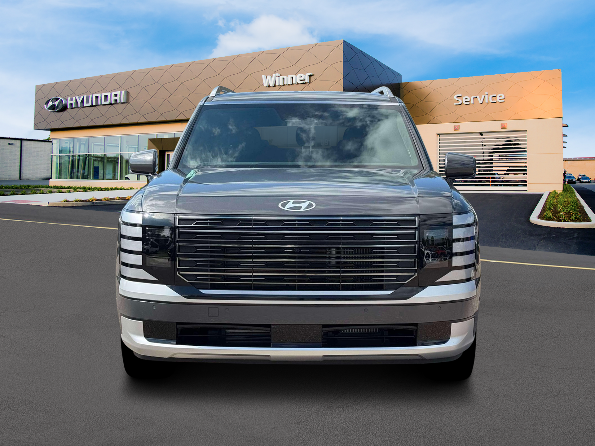 2026 Hyundai Palisade Hybrid Calligraphy