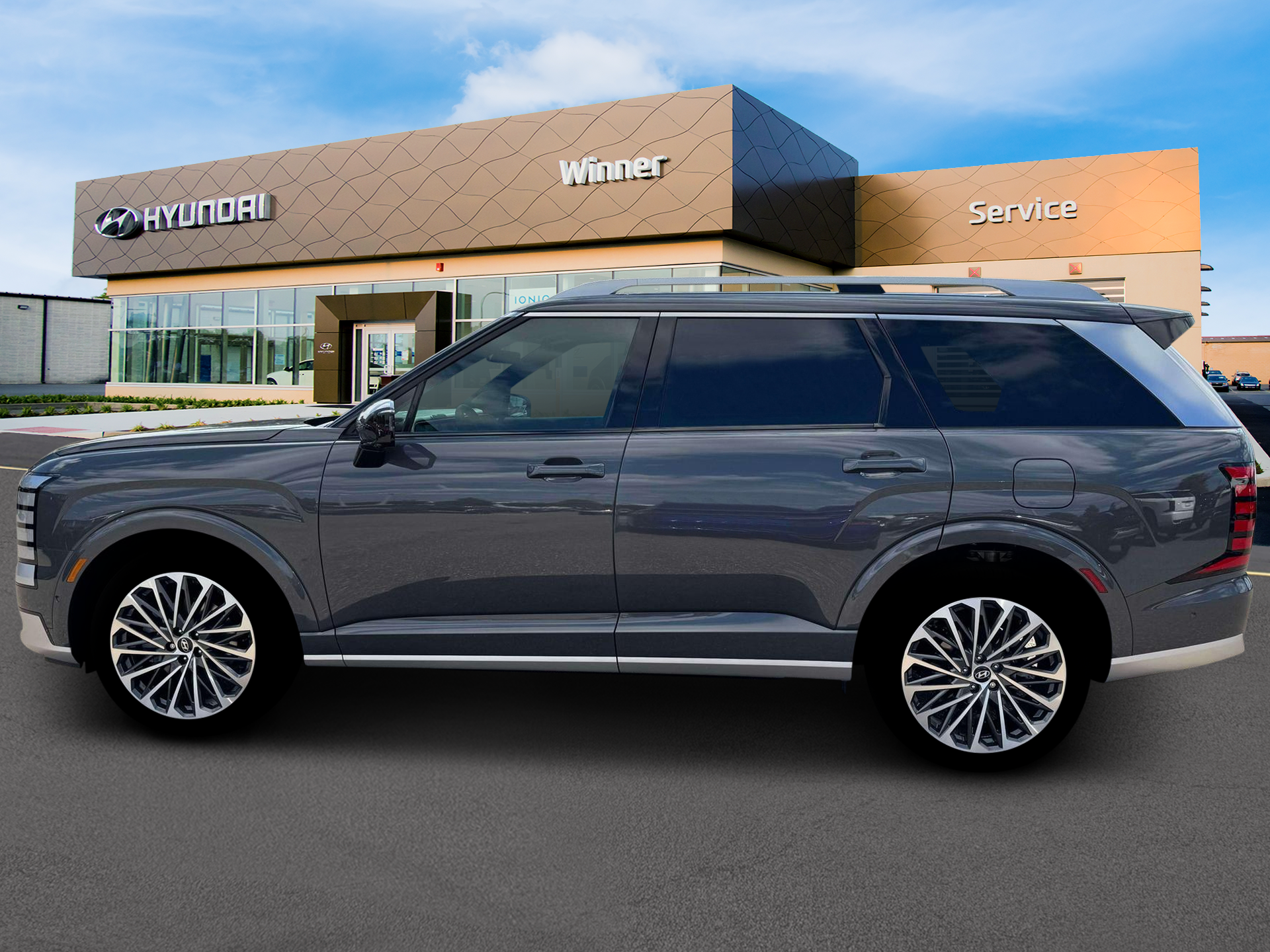 2026 Hyundai Palisade Hybrid Calligraphy
