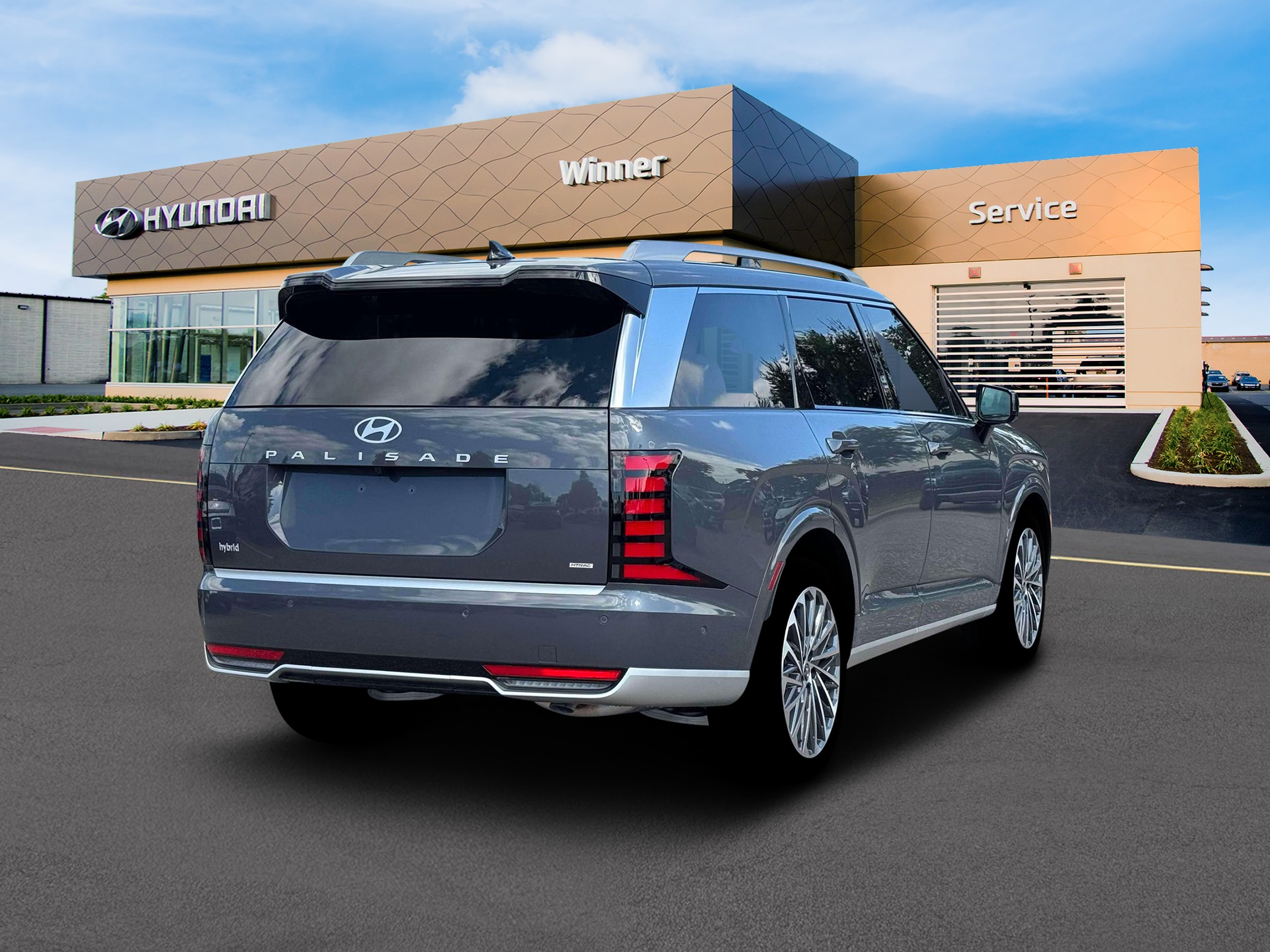2026 Hyundai Palisade Hybrid Calligraphy