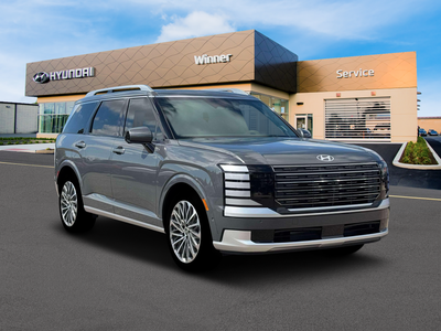2026 Hyundai Palisade Hybrid Calligraphy