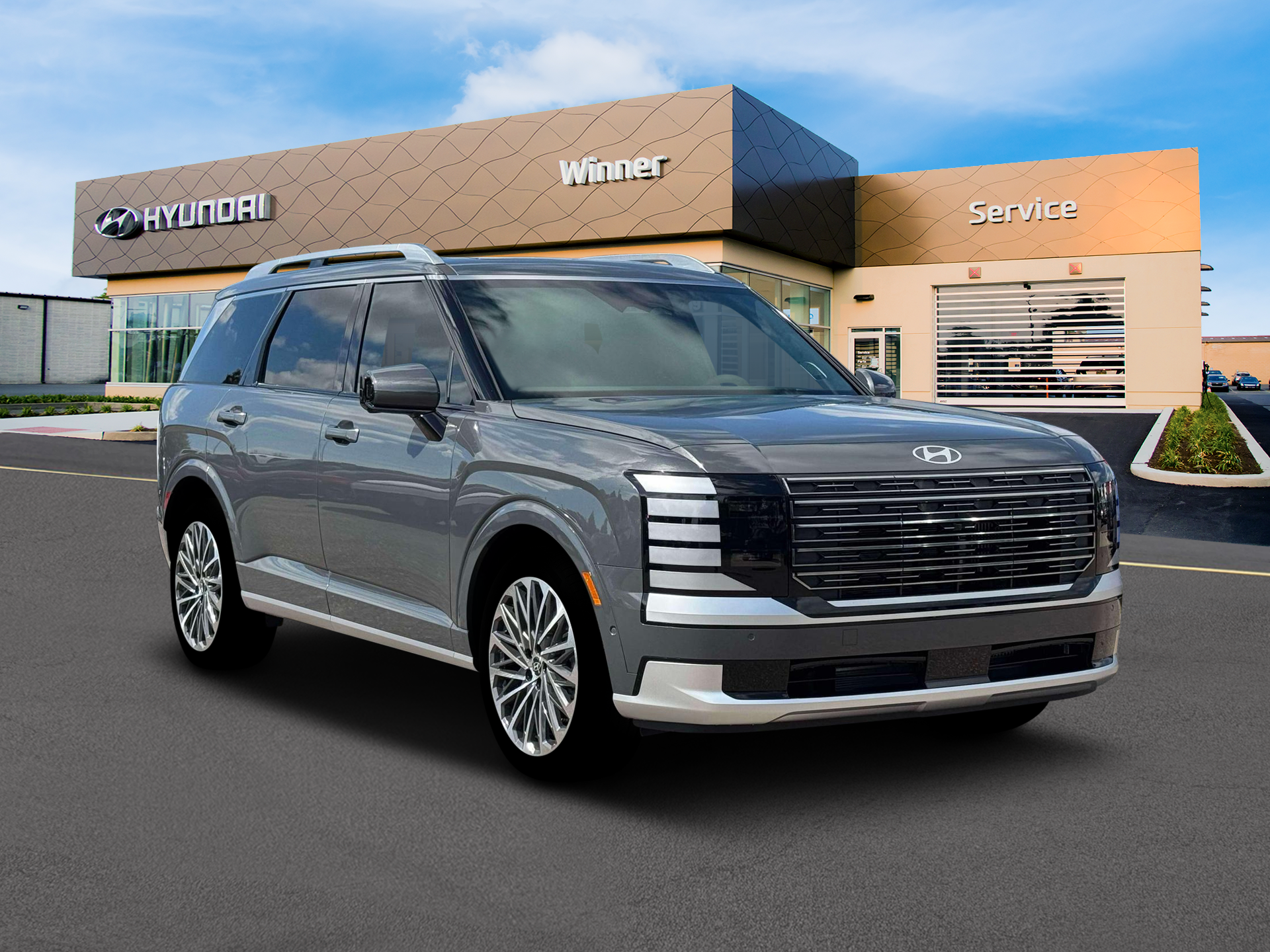 2026 Hyundai Palisade Hybrid Calligraphy