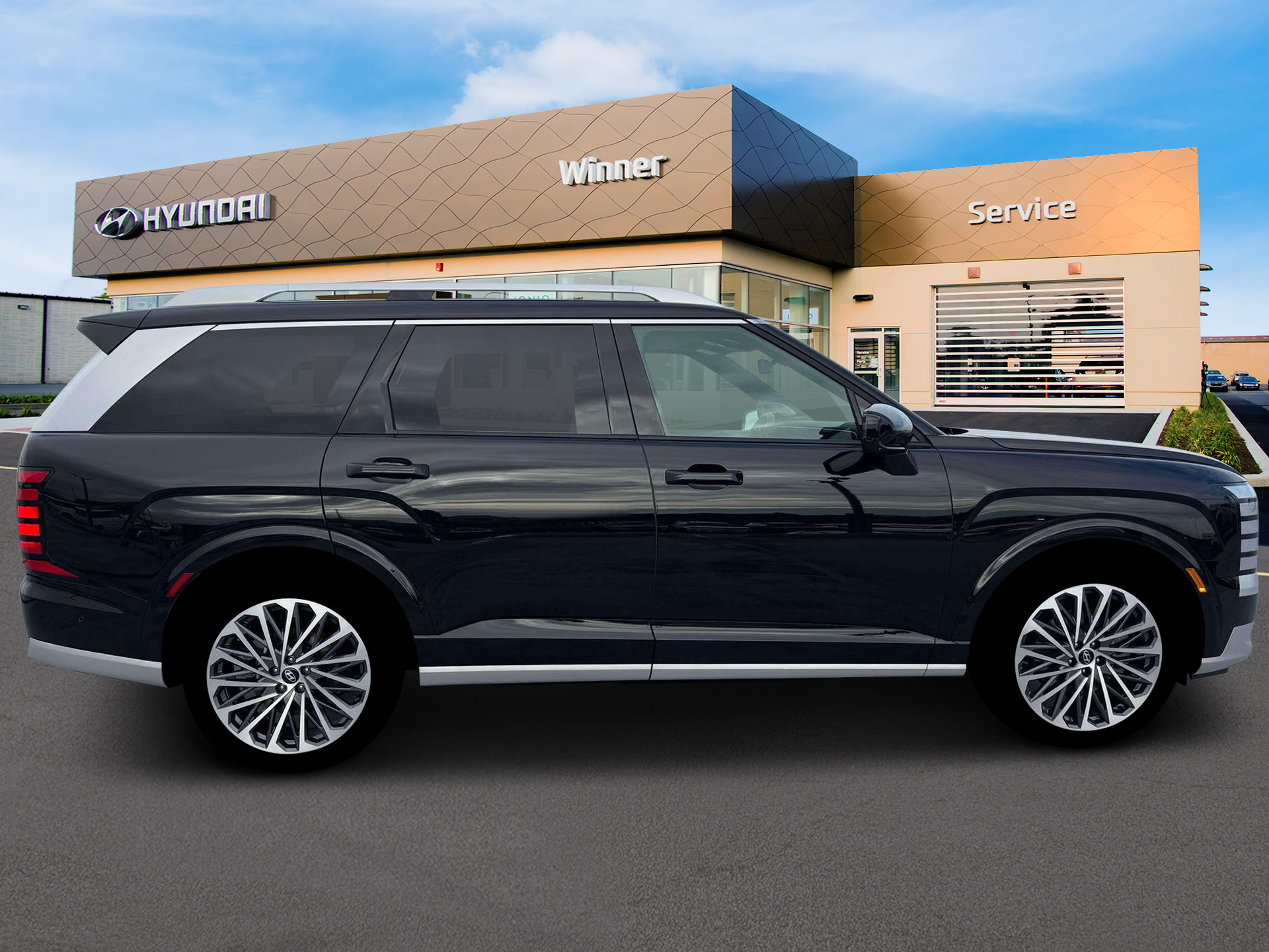 2026 Hyundai Palisade Hybrid Calligraphy