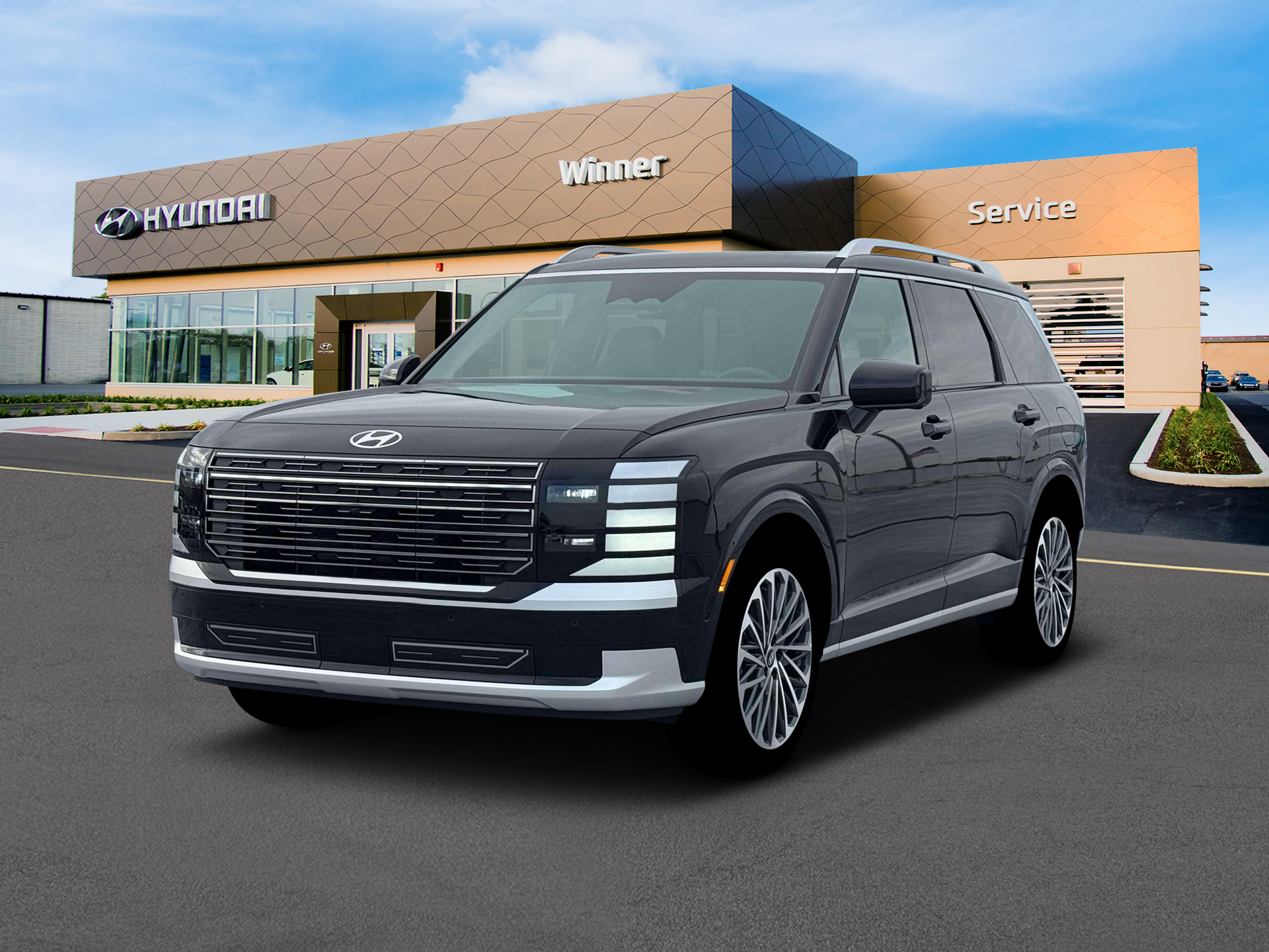 2026 Hyundai Palisade Hybrid Calligraphy