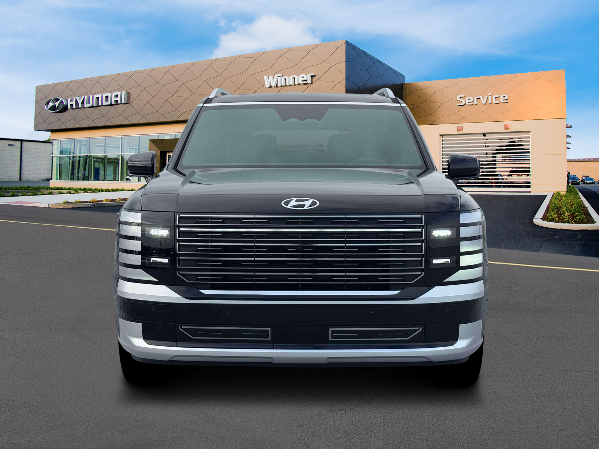 2026 Hyundai Palisade Hybrid Calligraphy