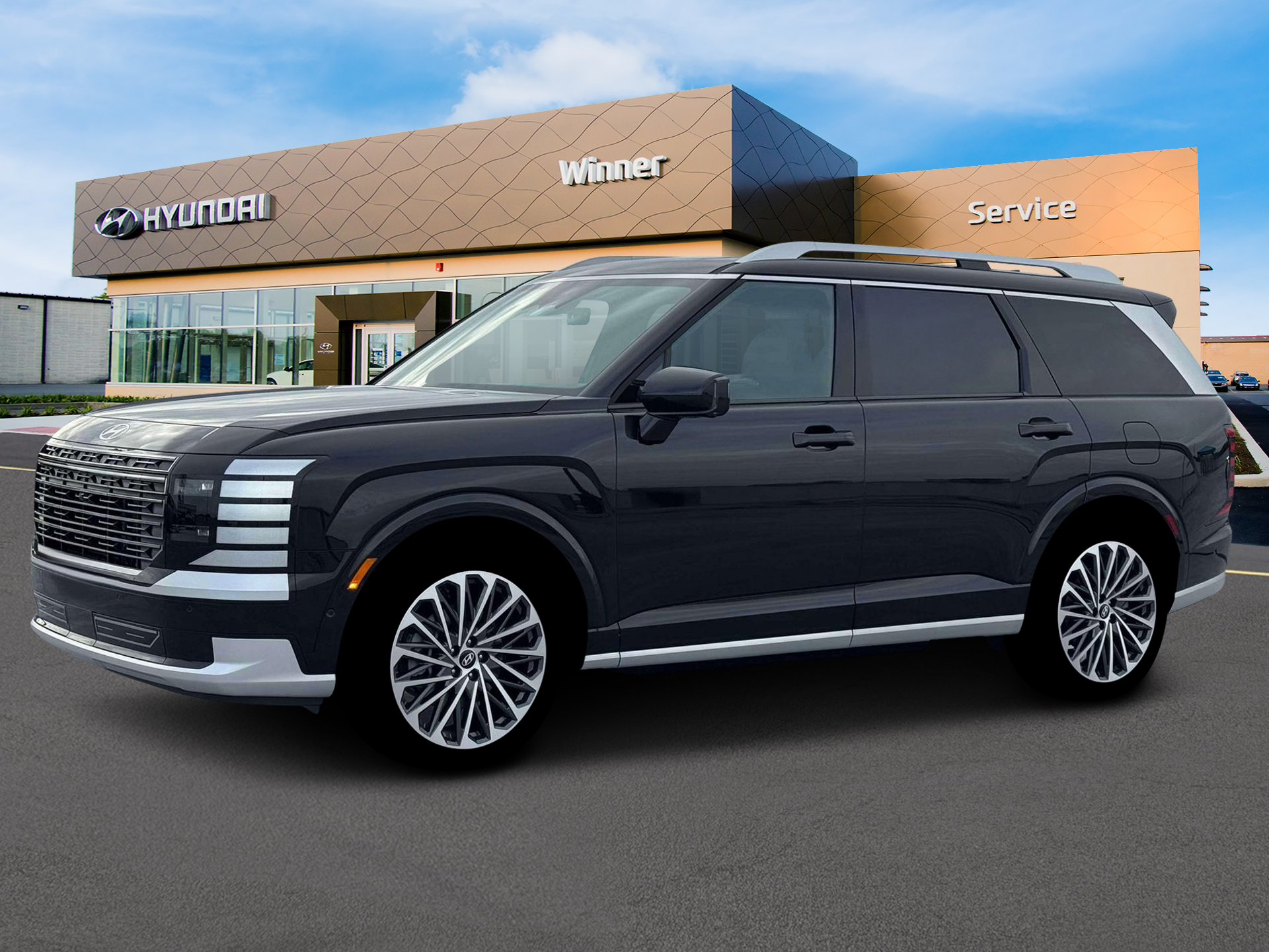 2026 Hyundai Palisade Hybrid Calligraphy