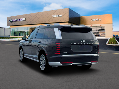 2026 Hyundai Palisade Hybrid Calligraphy