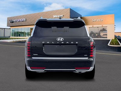 2026 Hyundai Palisade Hybrid Calligraphy
