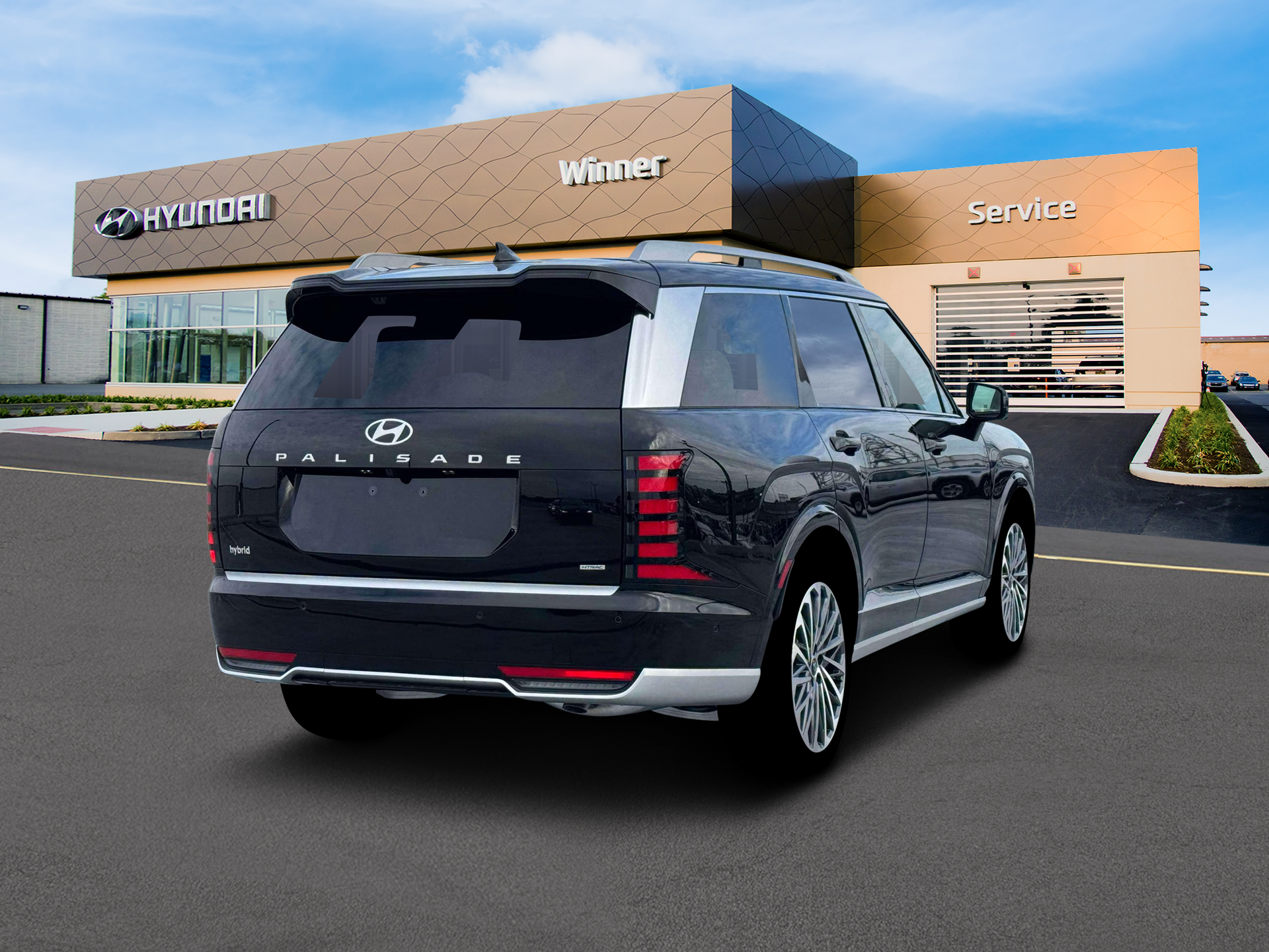 2026 Hyundai Palisade Hybrid Calligraphy