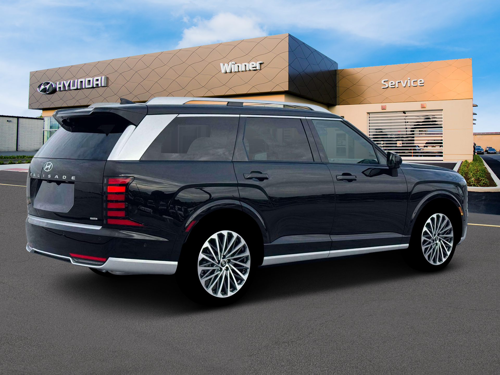 2026 Hyundai Palisade Hybrid Calligraphy
