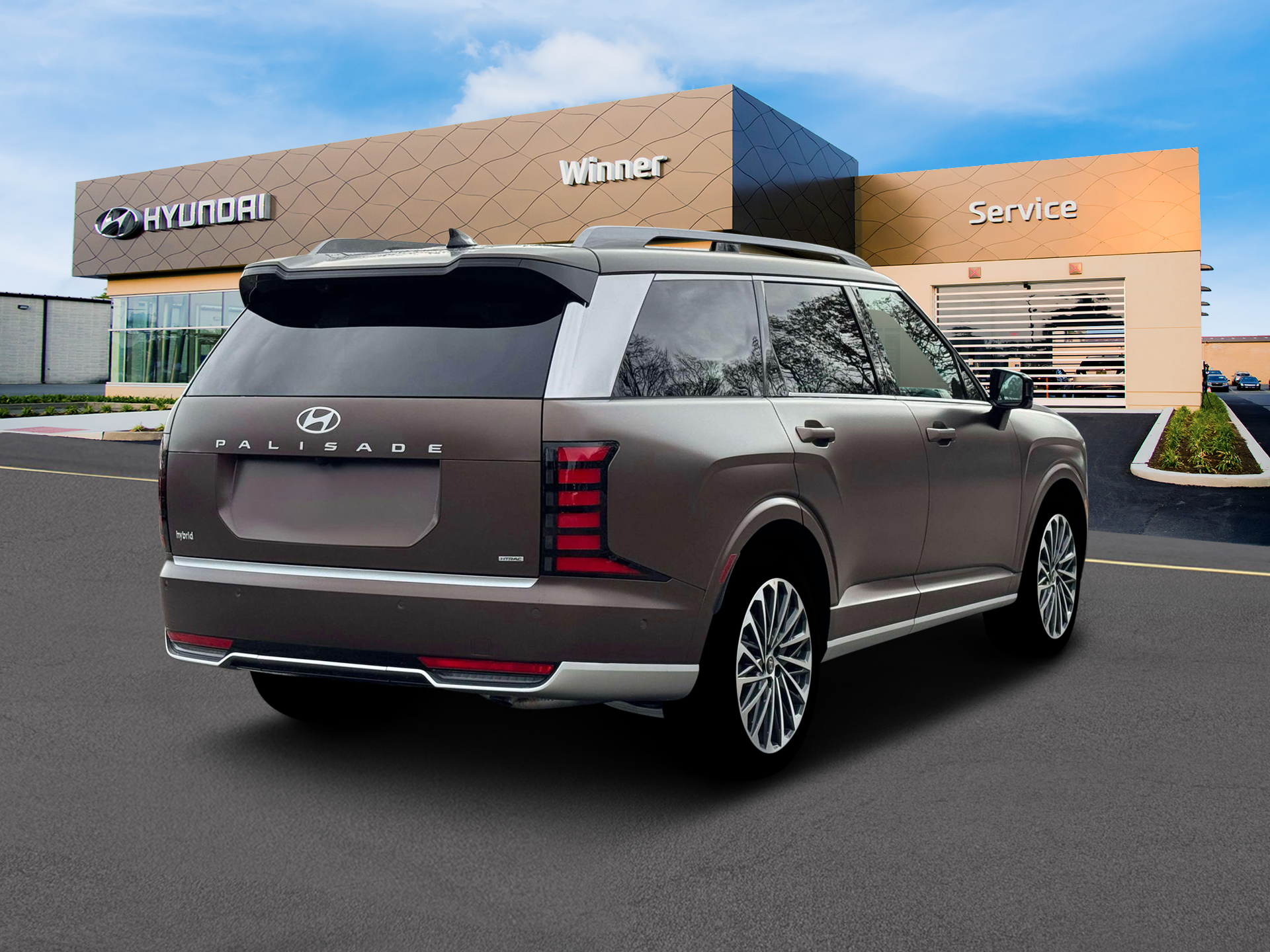 2026 Hyundai Palisade Hybrid Calligraphy
