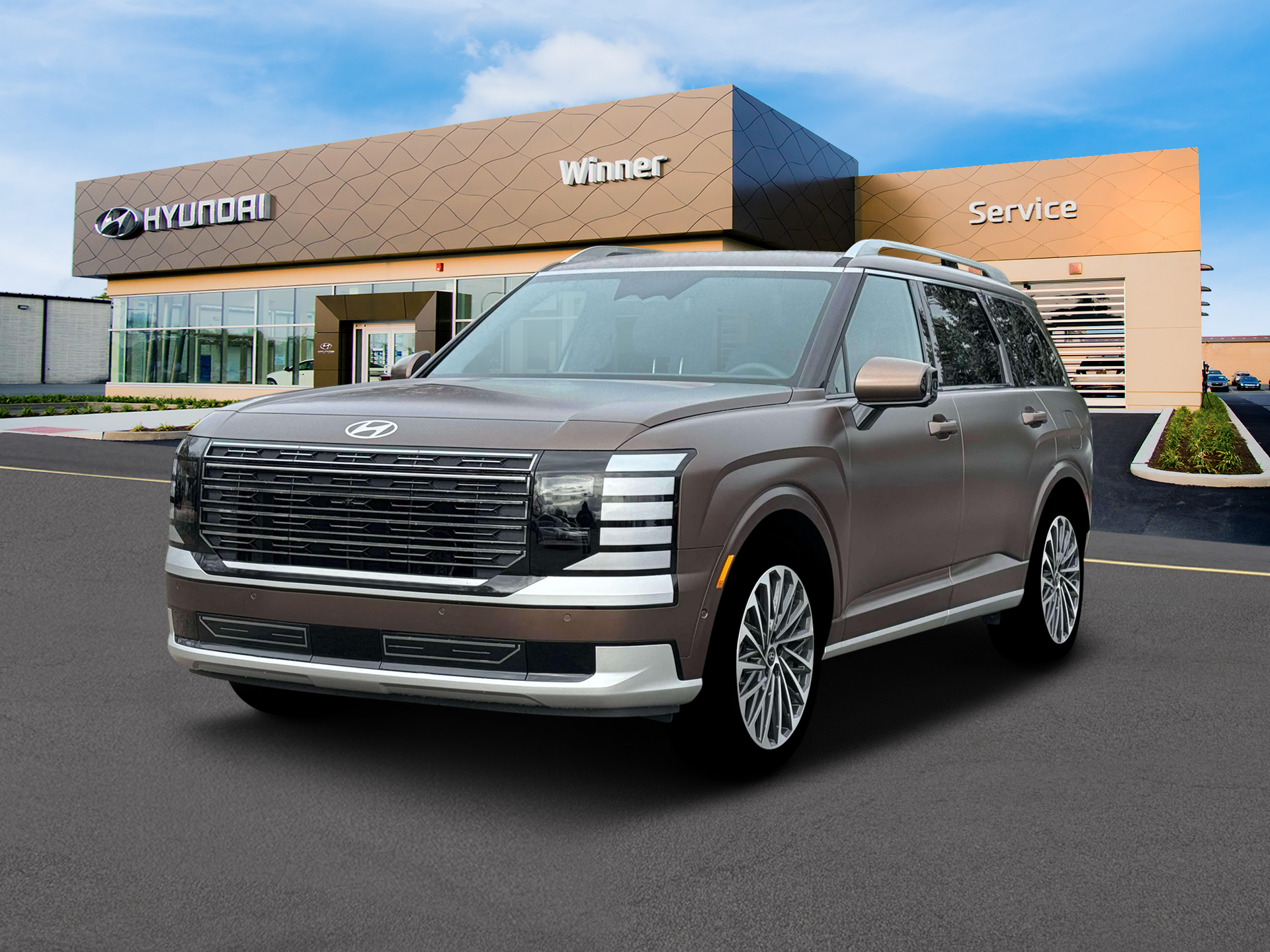 2026 Hyundai Palisade Hybrid Calligraphy