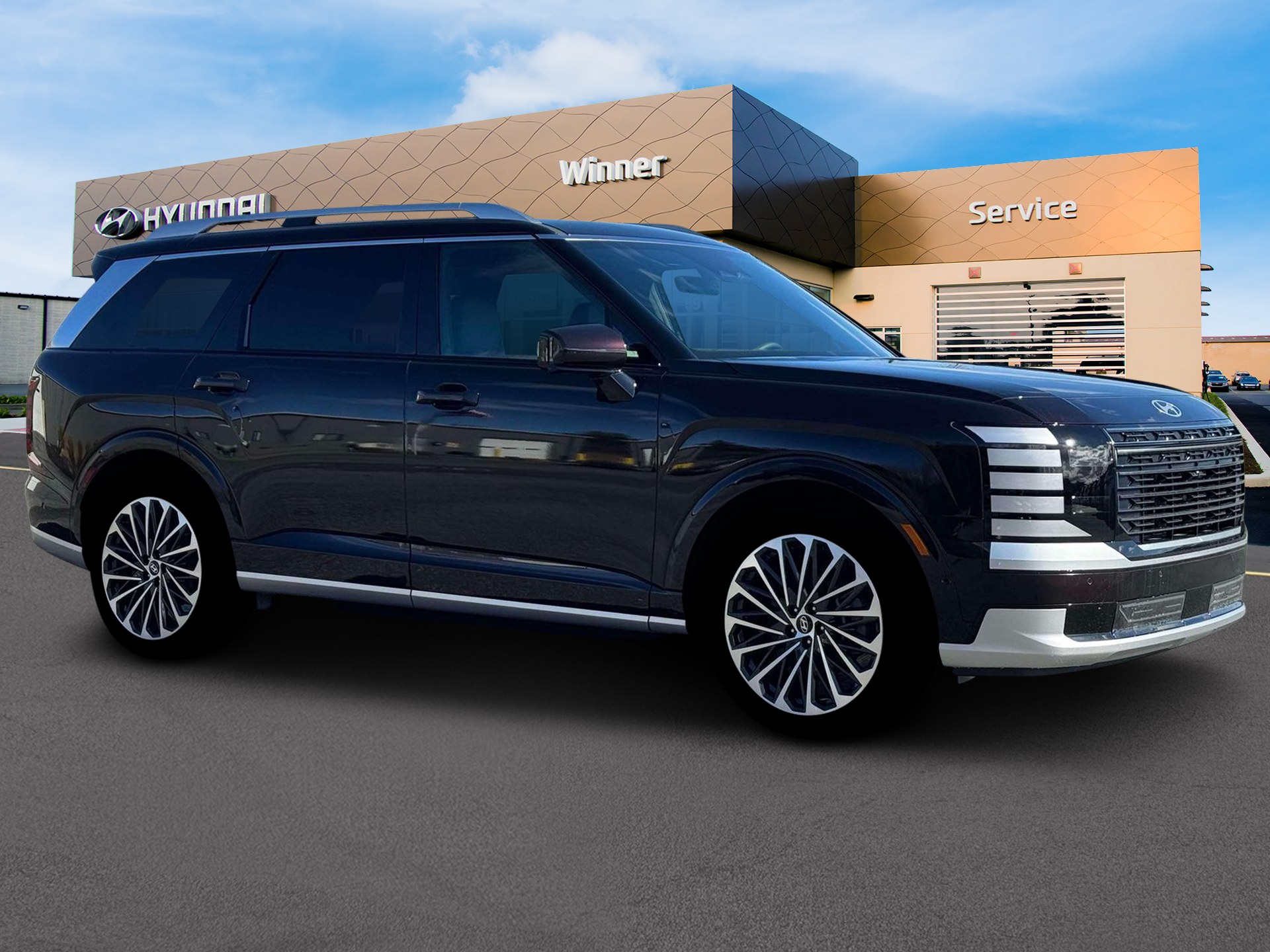 2026 Hyundai Palisade Hybrid Calligraphy