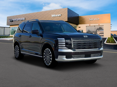 2026 Hyundai Palisade Hybrid Calligraphy