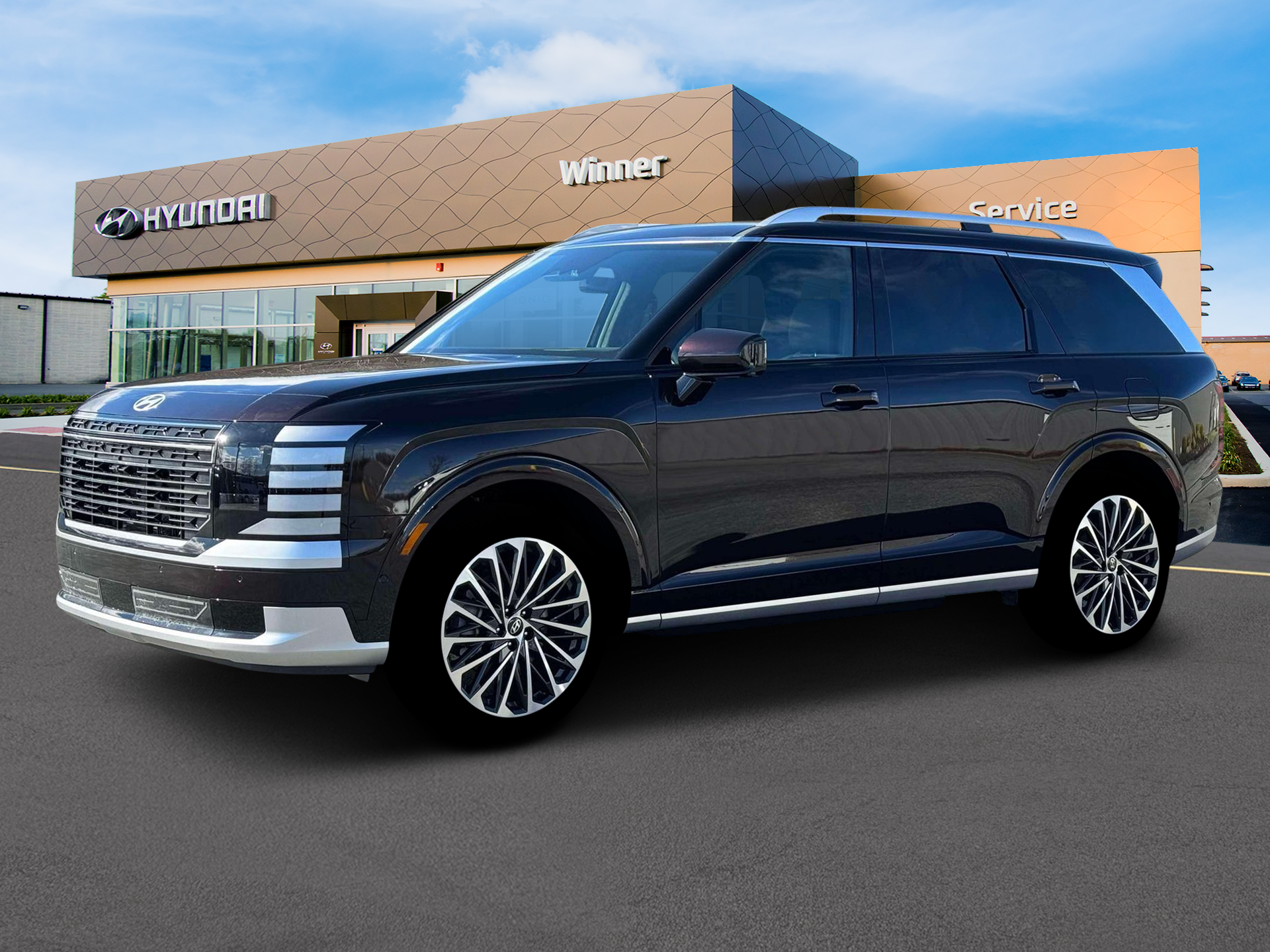 2026 Hyundai Palisade Hybrid Calligraphy