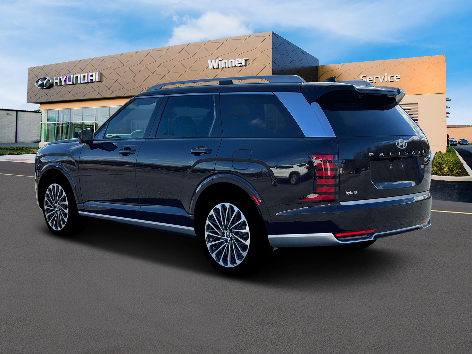 2026 Hyundai Palisade Hybrid Calligraphy