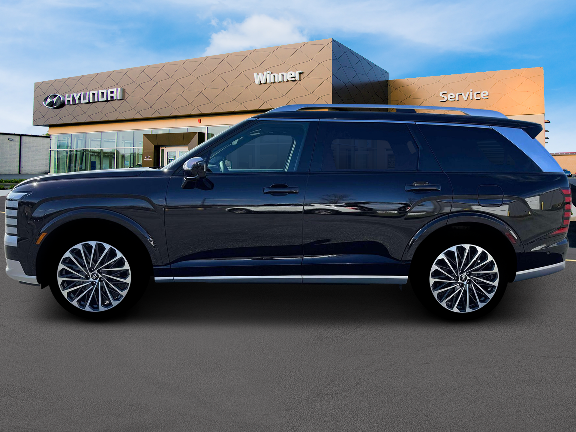2026 Hyundai Palisade Hybrid Calligraphy